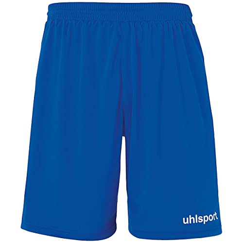 uhlsport Unisex Performance Shorts, Azurblau/Weiß, 3XL EU von uhlsport