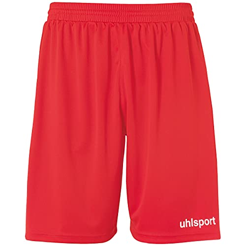 uhlsport Unisex Performance Shorts, Rot/Weiß, XL EU von uhlsport