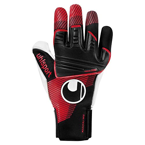 uhlsport Powerline Absolutgrip Reflex Fußball Torwarthandschuhe für Kinder und Herren, Torwart-Handschuhe, Torhüter-Handschuhe mit Grip bei Allen Wetterbedingungen uhlsport Powerline Absolutgrip Reflex Fußball Torwarthandschuhe für Kinder und Herren, Torwart-Handschuhe, Torhüter-Handschuhe mit Grip bei Allen Wetterbedingungen von uhlsport