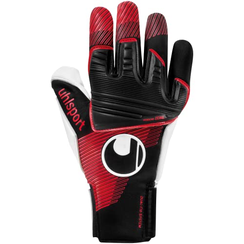 uhlsport Powerline Absolutgrip Reflex Fußball Torwarthandschuhe für Kinder und Herren, Torwart-Handschuhe, Torhüter-Handschuhe mit Grip bei Allen Wetterbedingungen uhlsport Powerline Absolutgrip Reflex Fußball Torwarthandschuhe für Kinder und Herren, Torwart-Handschuhe, Torhüter-Handschuhe mit Grip bei Allen Wetterbedingungen von uhlsport