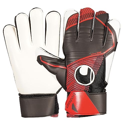 uhlsport Powerline Starter Soft Fußball Torwarthandschuhe für Kinder und Herren, Torwart-Handschuhe, Fussball-Handschuhe mit Handgelenkfixierung - atmungsaktiver Textilstoff, 3 uhlsport Powerline Starter Soft Fußball Torwarthandschuhe für Kinder und Herren, Torwart-Handschuhe, Fussball-Handschuhe mit Handgelenkfixierung - atmungsaktiver Textilstoff, 3 von uhlsport