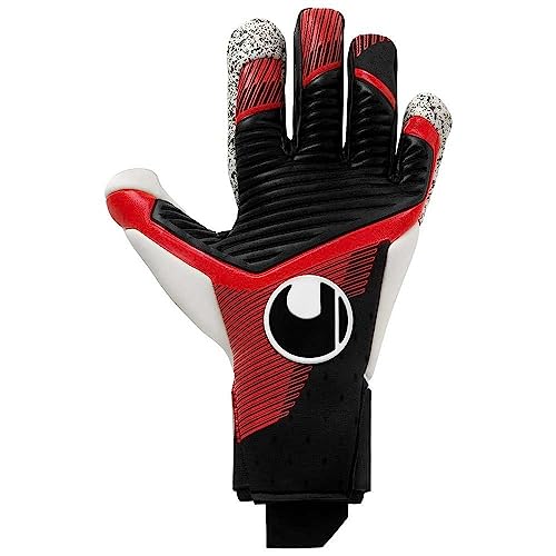 uhlsport Powerline Supergrip+ Flex HN Fußball Torwarthandschuhe für Kinder und Erwachsene Unisex - Torhüter-Handschuhe mit Absolutgrip und Supergrip-Haftschaum, 10.5 uhlsport Powerline Supergrip+ Flex HN Fußball Torwarthandschuhe für Kinder und Erwachsene Unisex - Torhüter-Handschuhe mit Absolutgrip und Supergrip-Haftschaum, 10.5 von uhlsport