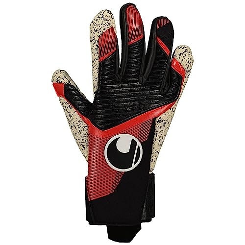 uhlsport Powerline Supergrip+ Fußball Torwarthandschuhe für Kinder und Herren, Torwart-Handschuhe, Fussball-Handschuhe mit Neuer Haftschaumformel und High-Grip-Elemente, 11 uhlsport Powerline Supergrip+ Fußball Torwarthandschuhe für Kinder und Herren, Torwart-Handschuhe, Fussball-Handschuhe mit Neuer Haftschaumformel und High-Grip-Elemente, 11 von uhlsport