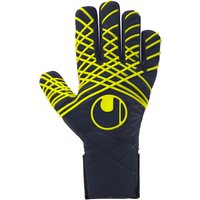 uhlsport Prediction Absolutgrip HN Fit Torwarthandschuhe marine/weiß/fluo gelb 12 von uhlsport