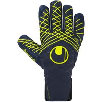 uhlsport Prediction Absolutgrip HN Torwarthandschuhe marine/weiß/fluo gelb 12 von uhlsport