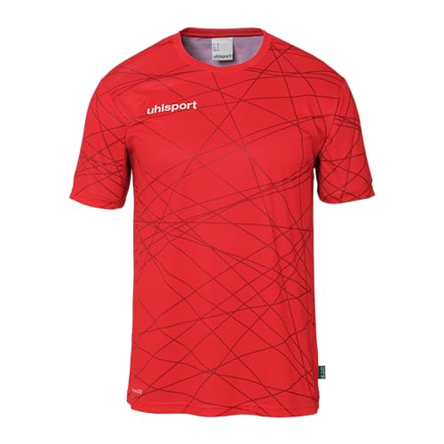 uhlsport Prediction Shirt Kurzarm Sport-T-Shirt, Fußball-Trikot für Torwart und Spieler - Torhüter-Trikot für Kinder und Erwachsene uhlsport Prediction Shirt Kurzarm Sport-T-Shirt, Fußball-Trikot für Torwart und Spieler - Torhüter-Trikot für Kinder und Erwachsene von uhlsport