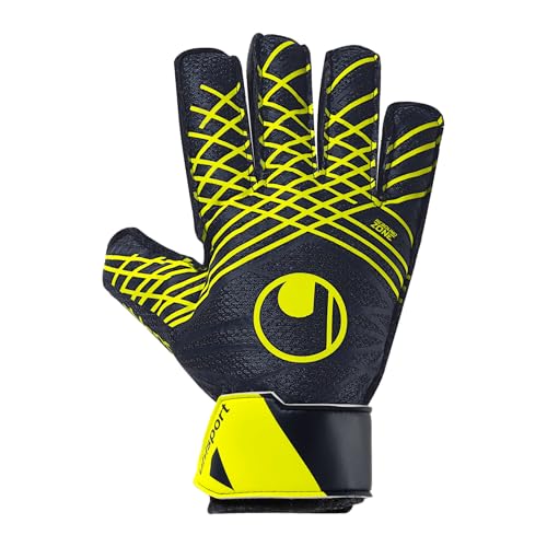 uhlsport Fußball Torwarthandschuhe für Kinder - Prediction Starter Soft, 5.5, Marine/weiß/Fluo gelb uhlsport Fußball Torwarthandschuhe für Kinder - Prediction Starter Soft, 5.5, Marine/weiß/Fluo gelb von uhlsport