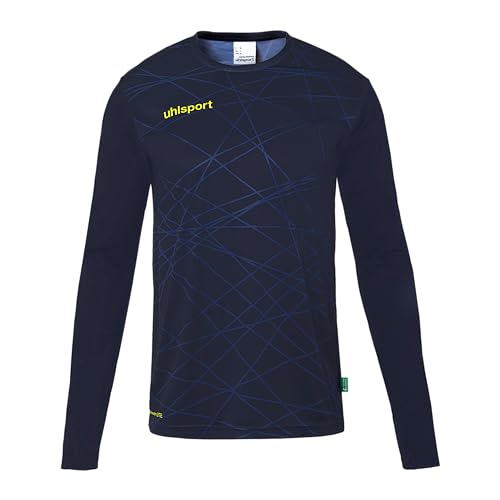 uhlsport Herren Prediction Torwart T-Shirt, Marine/Fluo Gelb, L EU uhlsport Herren Prediction Torwart T-Shirt, Marine/Fluo Gelb, L EU von uhlsport