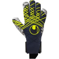 uhlsport Prediction Ultragrip HN Torwarthandschuhe marine/weiß/fluo gelb 10.5 von uhlsport