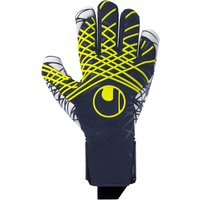 uhlsport Prediction Ultragrip Torwarthandschuhe marine/weiß/fluo gelb 8 von uhlsport