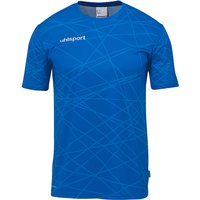 uhlsport Prediction kurzarm Torwarttrikot Herren azurblau XL von uhlsport