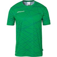 uhlsport Prediction kurzarm Torwarttrikot Herren grün 3XL von uhlsport