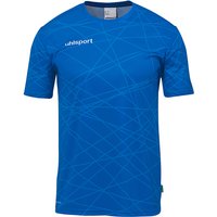 uhlsport Prediction kurzarm Torwarttrikot Kinder azurblau 116 uhlsport Prediction kurzarm Torwarttrikot Kinder azurblau 116 von uhlsport