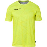 uhlsport Prediction kurzarm Torwarttrikot Kinder fluo gelb 152 von uhlsport