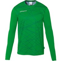 uhlsport Prediction langarm Torwarttrikot Kinder grün 140 von uhlsport