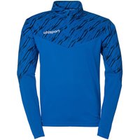 uhlsport Progressive 28 1/4-Zip Sweatshirt Kinder azurblau 152 uhlsport Progressive 28 1/4-Zip Sweatshirt Kinder azurblau 152 von uhlsport