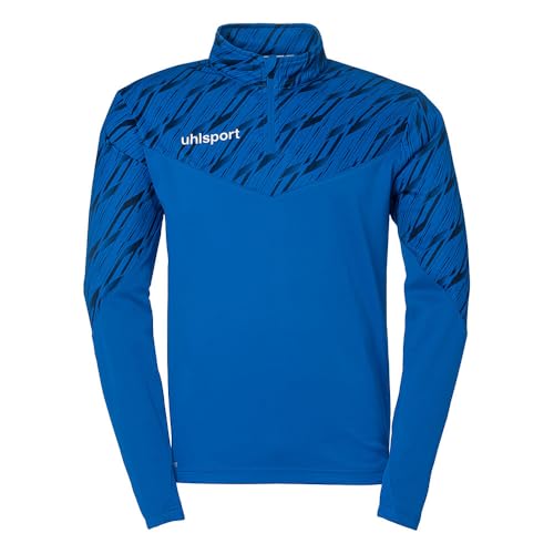 uhlsport Progressive 28 1/4 Zip Top - Fußball Langarm Fußball-Top und Sport-Pullover im Unisex-Schnitt uhlsport Progressive 28 1/4 Zip Top - Fußball Langarm Fußball-Top und Sport-Pullover im Unisex-Schnitt von uhlsport