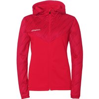 uhlsport Progressive 28 Multi Kapuzenjacke Damen rot M uhlsport Progressive 28 Multi Kapuzenjacke Damen rot M von uhlsport