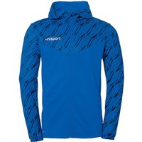 uhlsport Progressive 28 Multi Kapuzenjacke Kinder azurblau 164 uhlsport Progressive 28 Multi Kapuzenjacke Kinder azurblau 164 von uhlsport