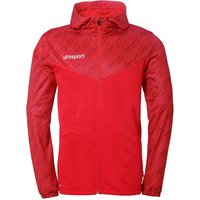 uhlsport Progressive 28 Multi Kapuzenjacke Kinder rot 140 uhlsport Progressive 28 Multi Kapuzenjacke Kinder rot 140 von uhlsport