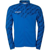 uhlsport Progressive 28 Polyester Trainingsjacke Kinder azurblau 140 von uhlsport