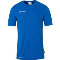 uhlsport Progressive 28 Polyester Trainingsshirt Kinder azurblau 116 von uhlsport