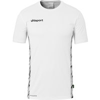 uhlsport Progressive 28 Polyester Trainingsshirt Kinder weiß 140 uhlsport Progressive 28 Polyester Trainingsshirt Kinder weiß 140 von uhlsport