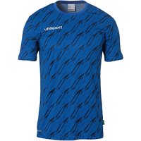 uhlsport Progressive 28 Trainingsshirt Kinder azurblau 116 von uhlsport