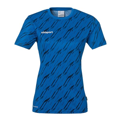 uhlsport Progressive 28 Trikot Kurzarm Fußball-Trikot Sport-T-Shirt für Kinder und Erwachsene - Damen-Schnitt - atmungsaktives Sport-Trikot von uhlsport