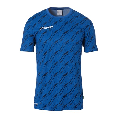 uhlsport Progressive 28 Trikot Kurzarm Fußball-Trikot Sport-T-Shirt für Kinder und Erwachsene - Herren-Schnitt - atmungsaktives Fussball-Trikot von uhlsport