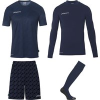 uhlsport Progressive Torwart-Set Herren marine XL uhlsport Progressive Torwart-Set Herren marine XL von uhlsport