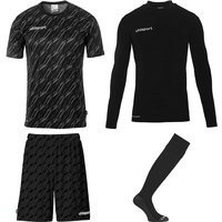 uhlsport Progressive Torwart-Set Herren schwarz S uhlsport Progressive Torwart-Set Herren schwarz S von uhlsport
