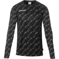 uhlsport Progressive Torwarttrikot Kinder schwarz 140 von uhlsport