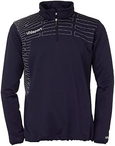 uhlsport Pullover Match 1/4 Zip Top, Marine 14/Weiß, XXS/XS von uhlsport