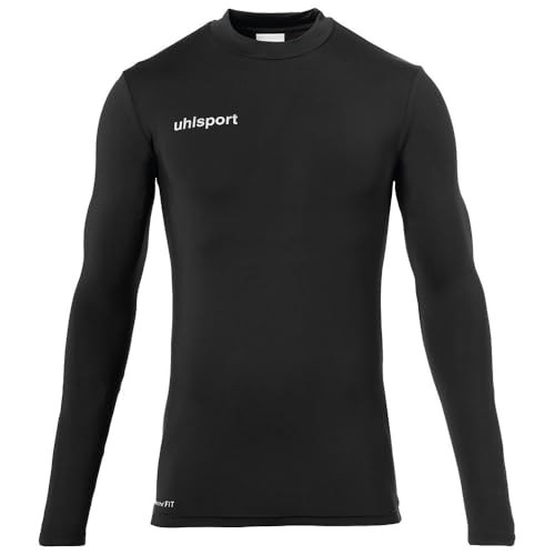 uhlsport Reaction Goalkeeper Set Torwart Torhüter Fußball Set aus Shirts, Shorts, Baselayer und Fußballsocken/Stutzen, komplettes Set für Erwachsene und Jugendliche - schwarz/Anthra - Größe 164 uhlsport Reaction Goalkeeper Set Torwart Torhüter Fußball Set aus Shirts, Shorts, Baselayer und Fußballsocken/Stutzen, komplettes Set für Erwachsene und Jugendliche - schwarz/Anthra - Größe 164 von uhlsport