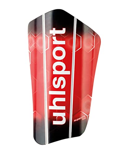 uhlsport SUPER LITE Plus Kinder Erwachsene Schienbeinschoner Fußball - leichtes Design, flexibel einsetzbar - Unisex Herren Damen - Größe XS uhlsport SUPER LITE Plus Kinder Erwachsene Schienbeinschoner Fußball - leichtes Design, flexibel einsetzbar - Unisex Herren Damen - Größe XS von uhlsport