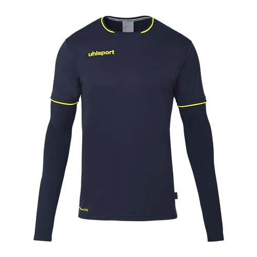 uhlsport Herren Save Torwart T-Shirt, Marine/Fluo Gelb, S EU uhlsport Herren Save Torwart T-Shirt, Marine/Fluo Gelb, S EU von uhlsport