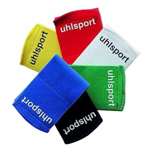 uhlsport Schienbeinschoner und Schützerhalter 3 Paar, Weiß, 6.5 cm uhlsport Schienbeinschoner und Schützerhalter 3 Paar, Weiß, 6.5 cm von uhlsport