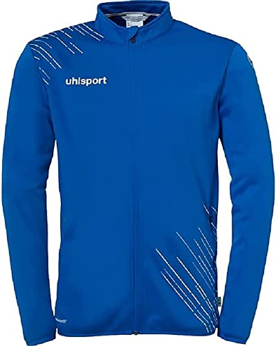 uhlsport Score 26 Classic Jacke Herren Sport Fußball Trainingsjacke Sweatshirt Jacke Sweatjacke - elastischer Ausgehanzug mit Reißverschluss-Taschen, XL von uhlsport