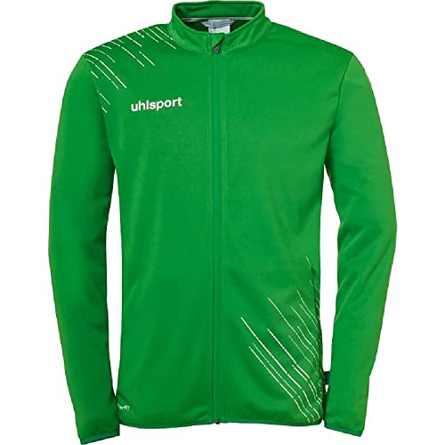 uhlsport Score 26 Classic Jacke Herren Sport Fußball Trainingsjacke Sweatshirt Jacke Sweatjacke - elastischer Ausgehanzug mit Reißverschluss-Taschen von uhlsport