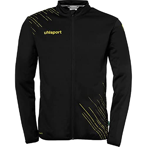 uhlsport Score 26 Classic Jacke Herren Sport Fußball Trainingsjacke Sweatshirt Jacke Sweatjacke - elastischer Ausgehanzug mit Reißverschluss-Taschen von uhlsport