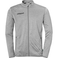 uhlsport Score 26 Classic Trainingsjacke Herren 213 - dark grau melange/schwarz 4XL von uhlsport