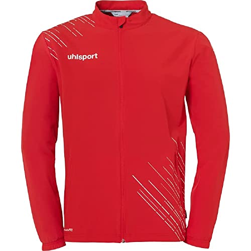 uhlsport Score 26 Evo Woven Jacket Herren Jungen Sport-Jacke Trainings-Jacke Softshell - windbreaker - für Outdoor-Sport Fußball Jogging Radfahren Wandern von uhlsport