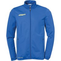 uhlsport Score Classic Trainingsjacke azurblau/limonengelb 116 von uhlsport