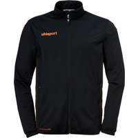 uhlsport Score Classic Trainingsjacke schwarz/fluo orange 116 von uhlsport