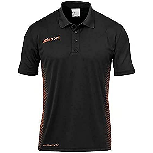 Uhlsport Herren Score Polo Shirt Poloshirt, schwarz/Fluo orange, S Uhlsport Herren Score Polo Shirt Poloshirt, schwarz/Fluo orange, S von Uhlsport