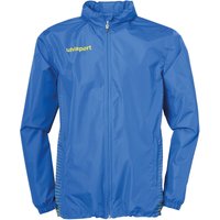 uhlsport Score Regenjacke Azurblau/Limonengelb S von uhlsport