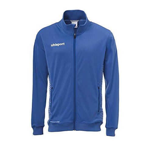 Uhlsport Kinder Score Track Jacke, azurblau/Weiß, 116 Uhlsport Kinder Score Track Jacke, azurblau/Weiß, 116 von Uhlsport