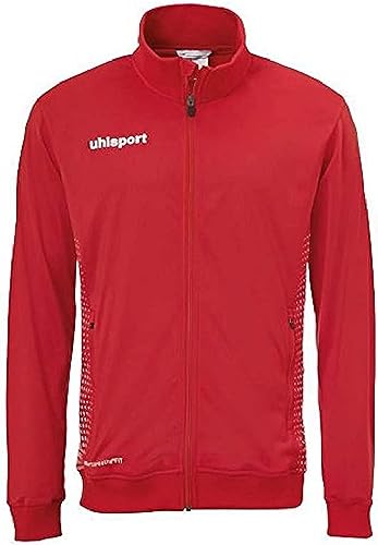 Uhlsport Kinder Score Track Jacke, rot/Weiß, 140 von uhlsport