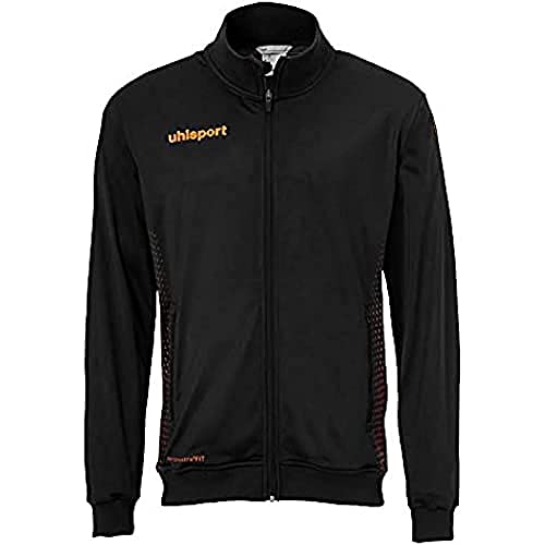 Uhlsport Kinder Score Track Jacke, schwarz/Fluo orange, 164 Uhlsport Kinder Score Track Jacke, schwarz/Fluo orange, 164 von Uhlsport